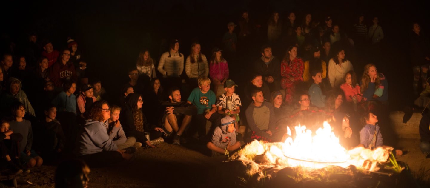 Virtual Campfire - JCC Ranch Camp